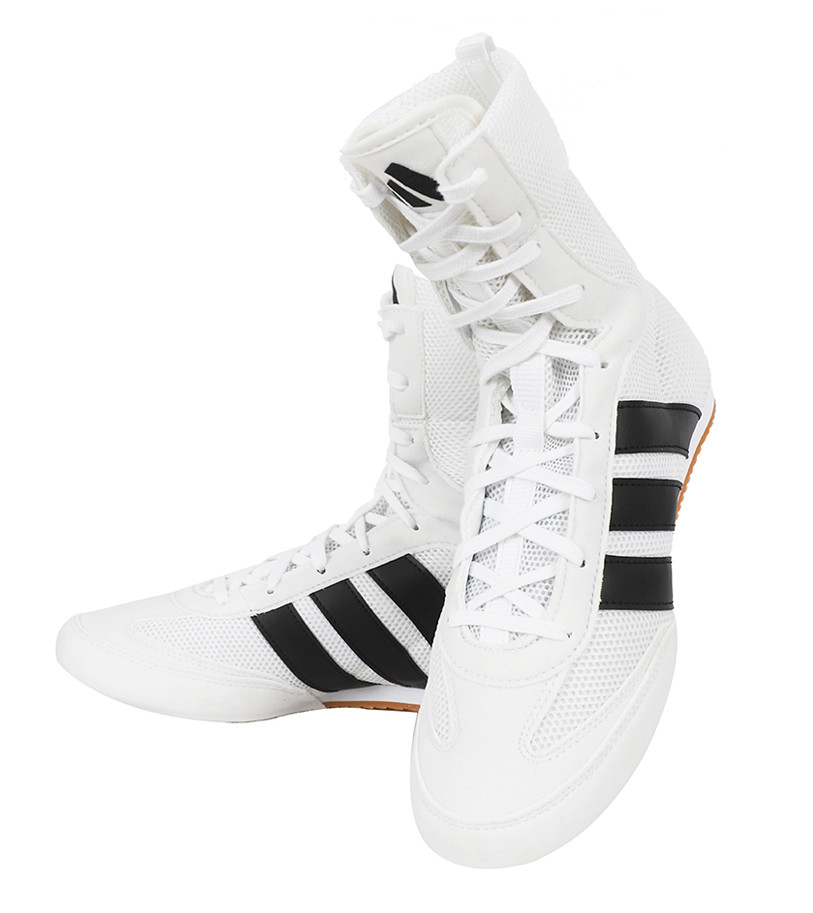adidas Box Hog Classic Boots Unisex Casual Sports Training Shoes White JS4436