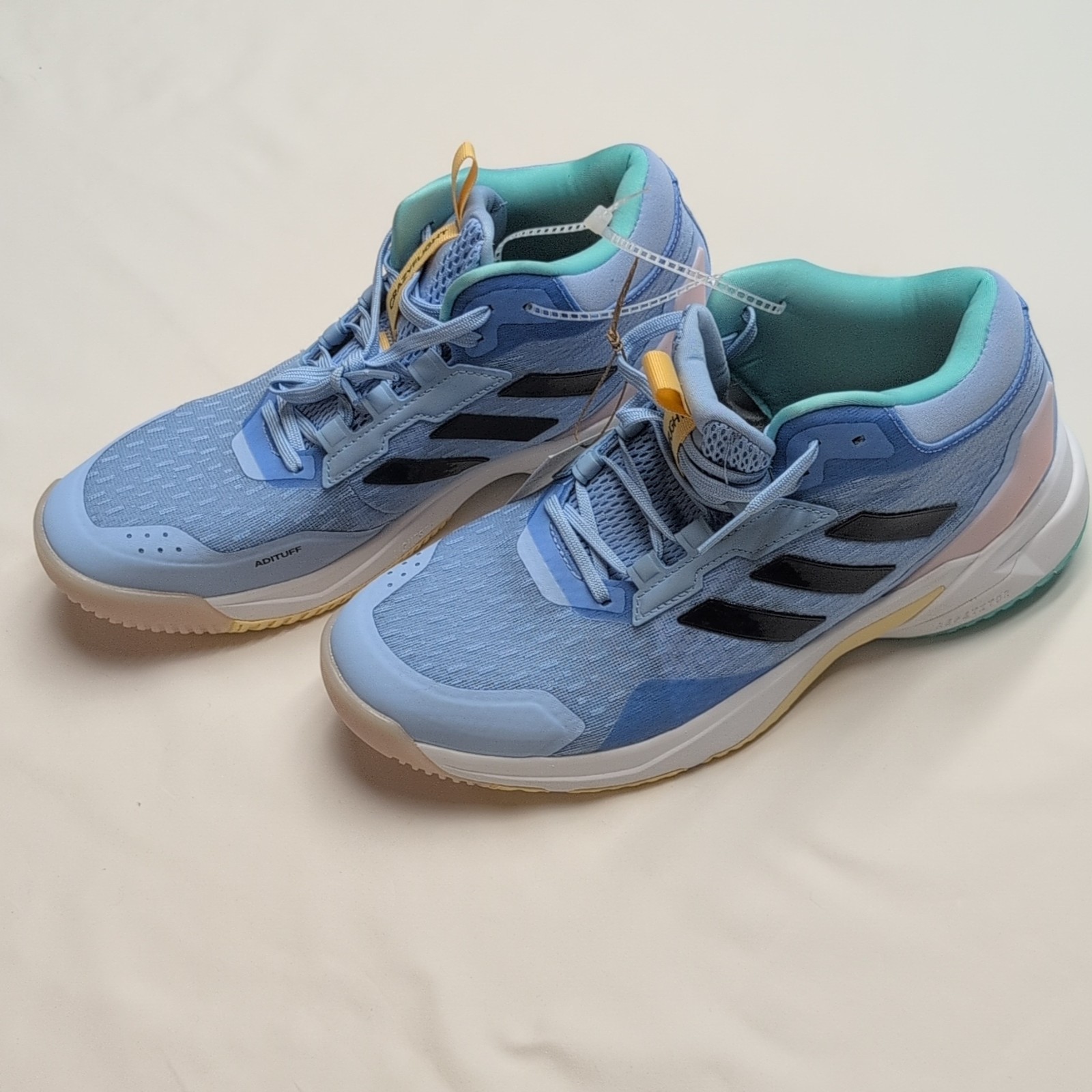adidas Crazyflight 6 Mid W Women’s Indoor Volleyball Shoes Glw Blue HP7032, US 9