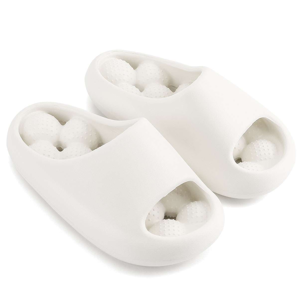 Feel like Clouds Pillow Anti-Slip Sandals Ultra Soft Slippers Home Outdoor Shoe
