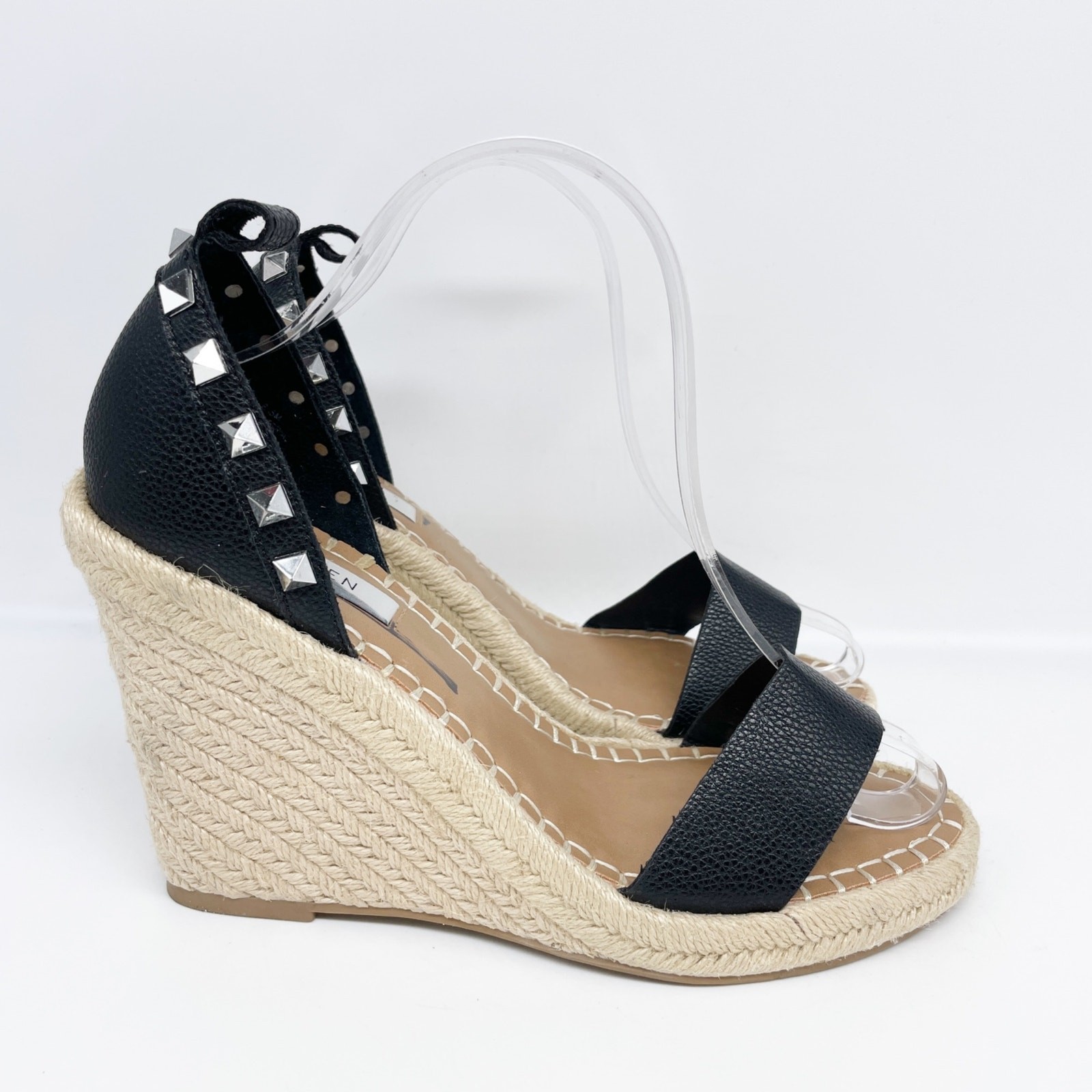 Steven New York Women’s Peni Espadrilles Wedge Ankle Strap Sandals Size 8.5M