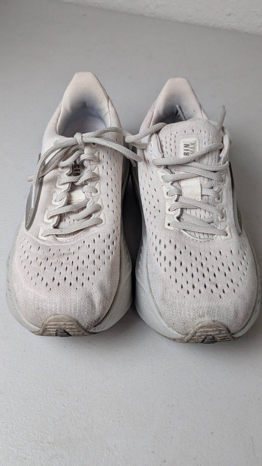 Brooks Glycerin Max Almond Peach London Fog Women’s 8 Great Condition Free Ship