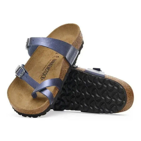 Birkenstock Mayari Graceful Midnight Birko-Flor Size 37