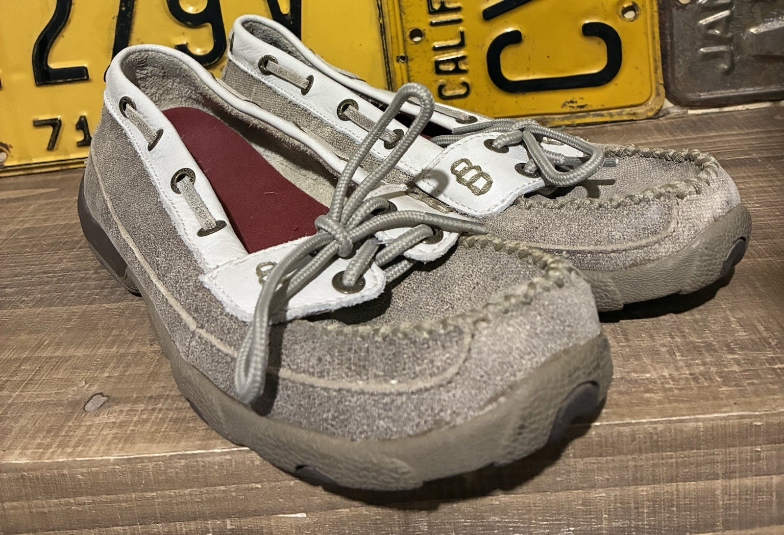 Twisted X Driving Mocs Womens Size 8 Comfort Casual