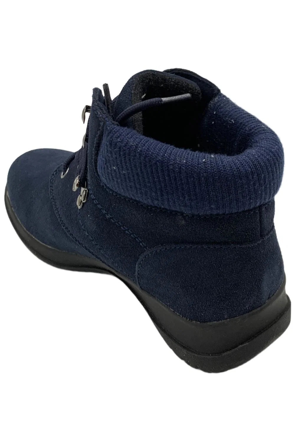 Wanderlust Women’s Boston Ankle Boots Navy