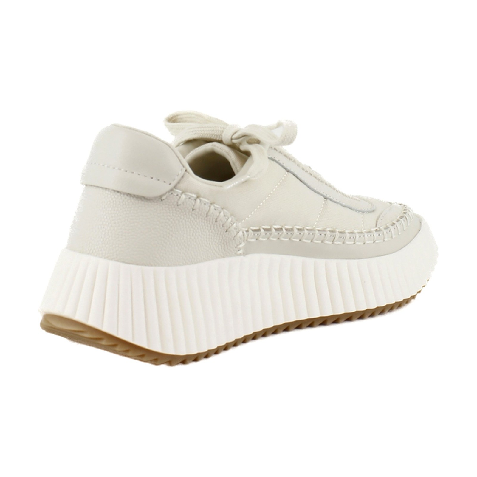 Dolce Vita Dolen Nylon Women’s Fashion Sneakers Ivory Size 9.5 M