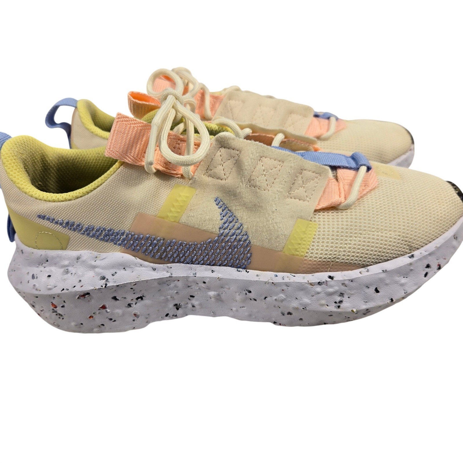 Nike Space Hippie 04 Womens Sneakers Sail Astronomy Blue Multi Color CZ6398-101