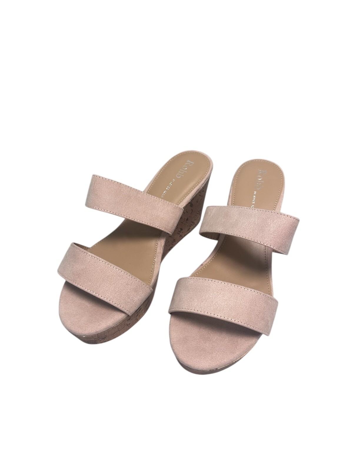 Women’s Rohb by Joyce Azria Casablanca Platform G70 Sandals Pink Size 12 Medium