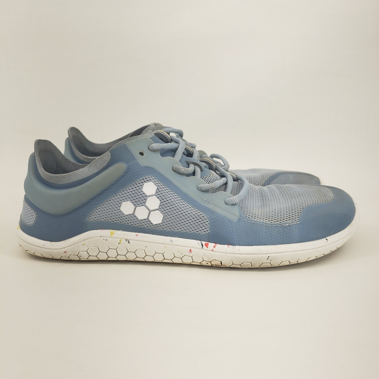 Vivobarefoot Womens Primus Lite III Blue Recycled Athletic Shoes Size 38 L