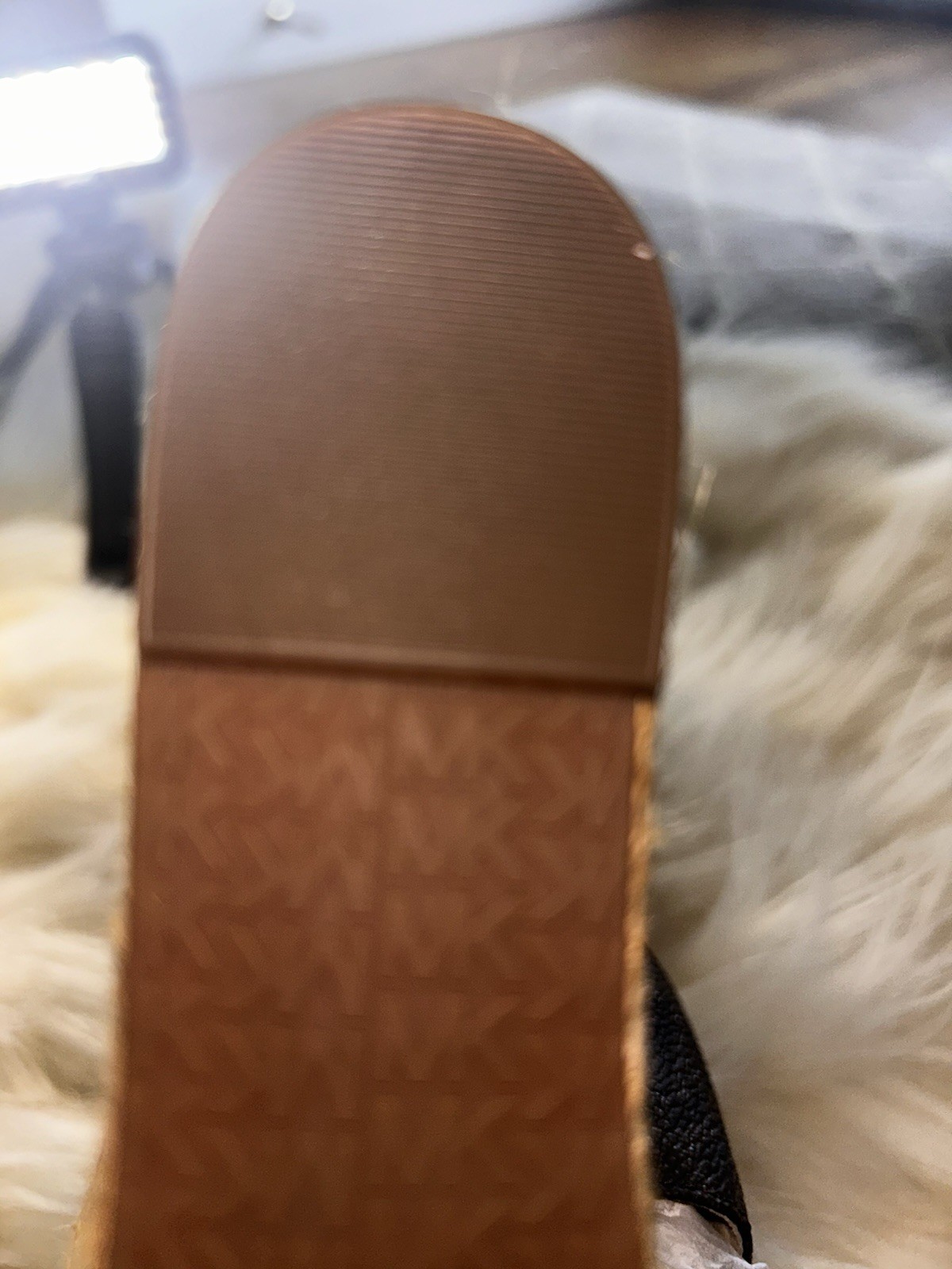 Ladies Michael Kors Darby size 11 Criss Cross Strap Espadrille Sandals