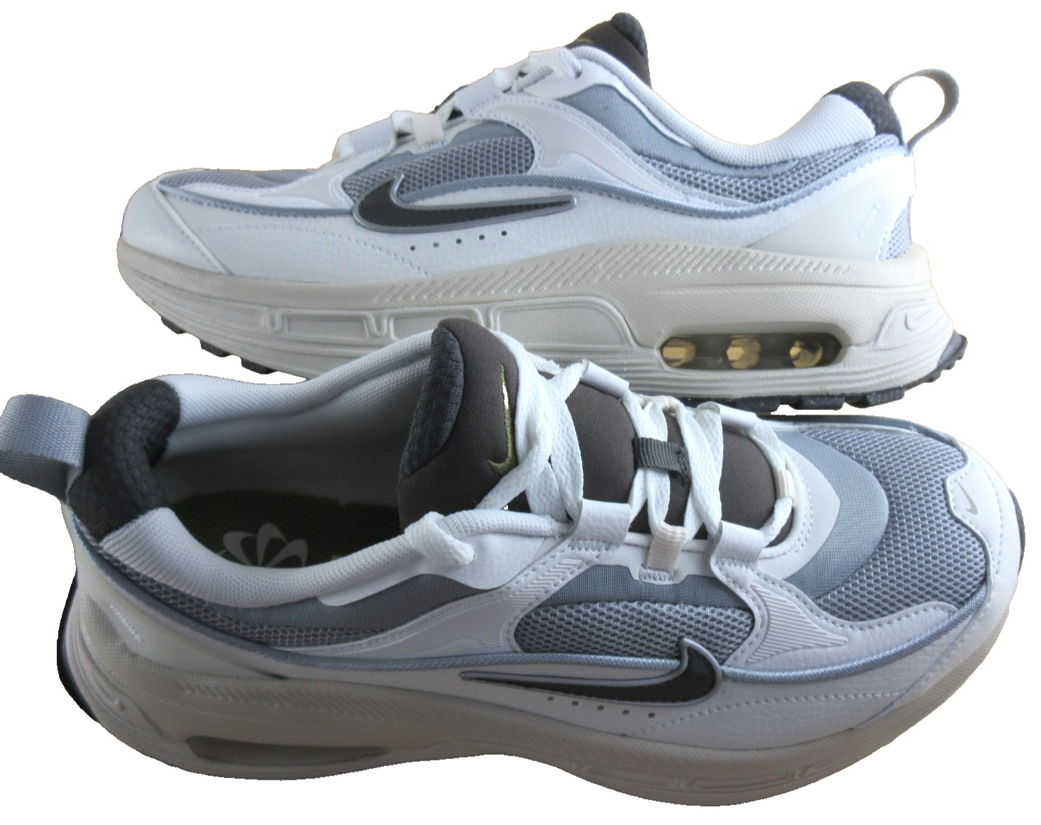 Nike Women’s Air Max Bliss NN Running Training Shoes Wolf Grey Ash Size 7.5 NIB