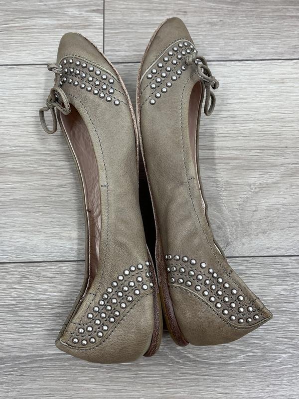 Women Navyboot Heels Khaki Leather 37