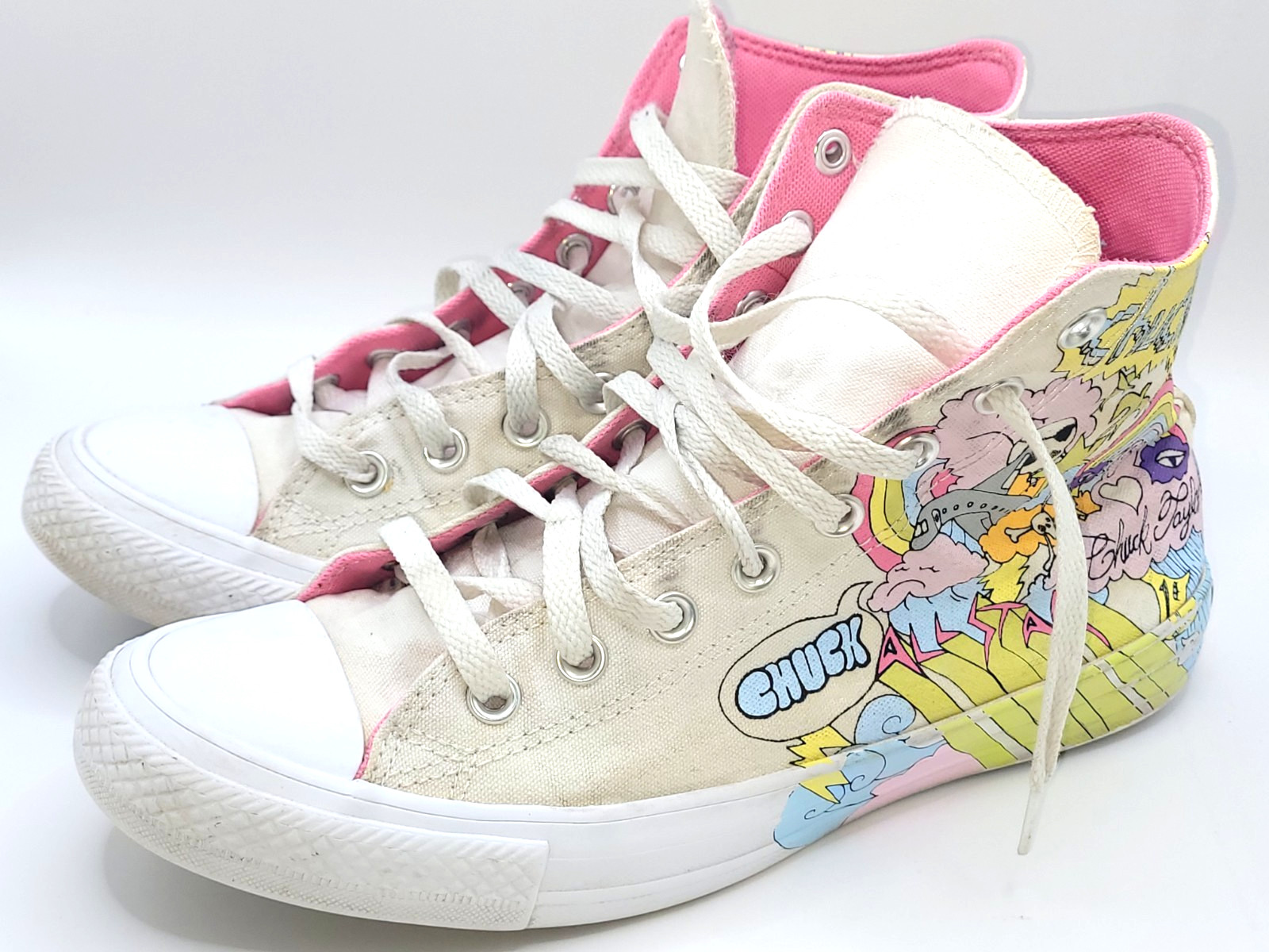 Converse Kith x Disney x Notebook Print Chuck Taylor All Star Women’s 10 Men’s 8