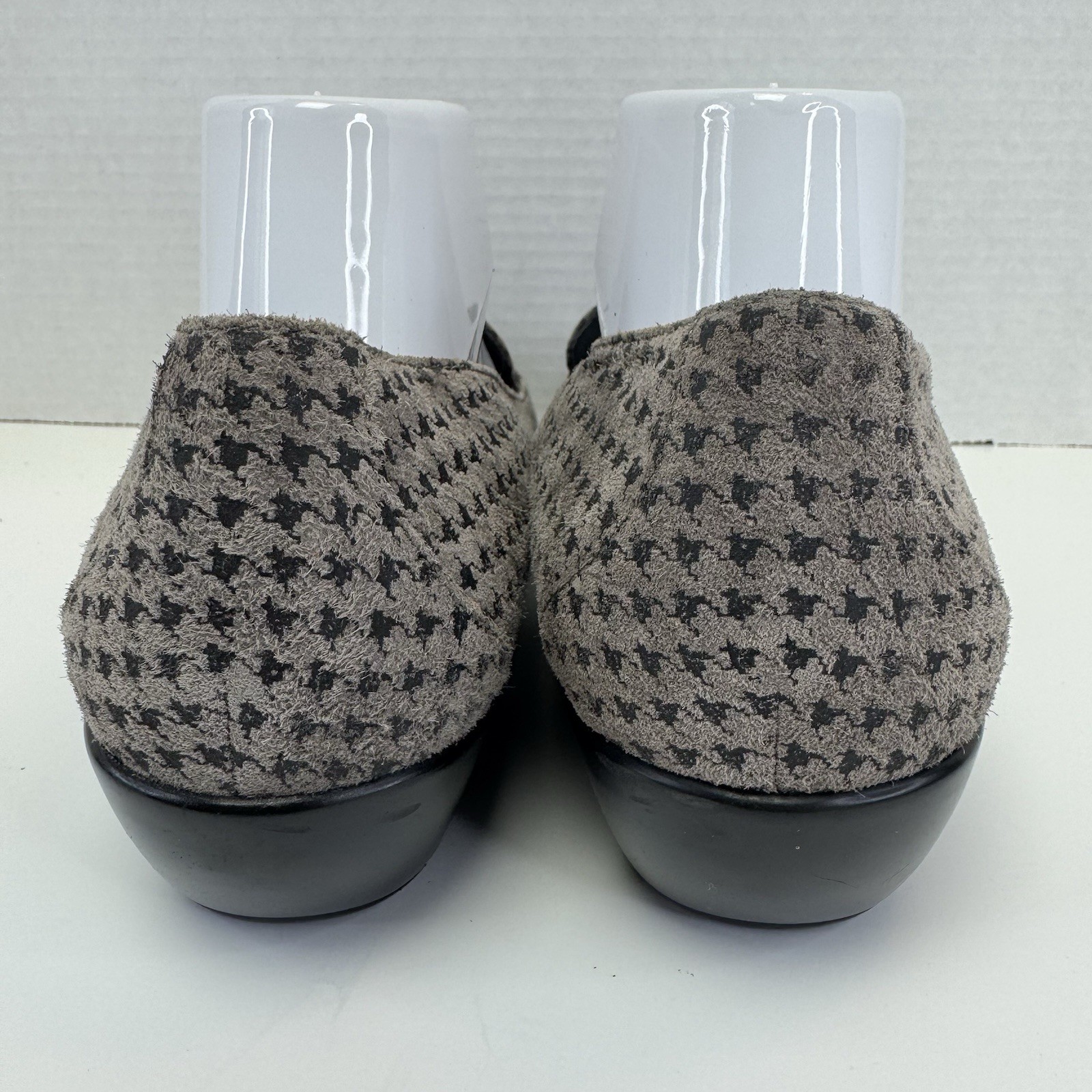 Dansko Debra Houndstooth Suede Loafer Comfort Women Size EU 41 US 10-10.5