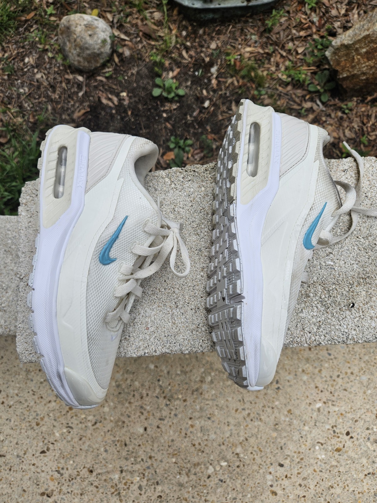 New Nike Women’s Air Max Bia Shoes – Light blue (IF2628-101)