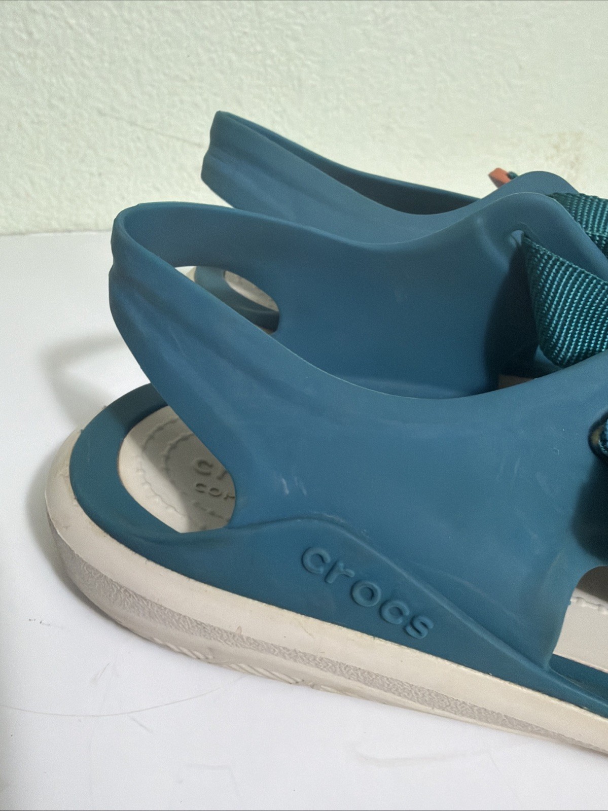 Crocs Swiftwater Expedition Sandal Adjustable Beach Juniper / Stucco Size 9