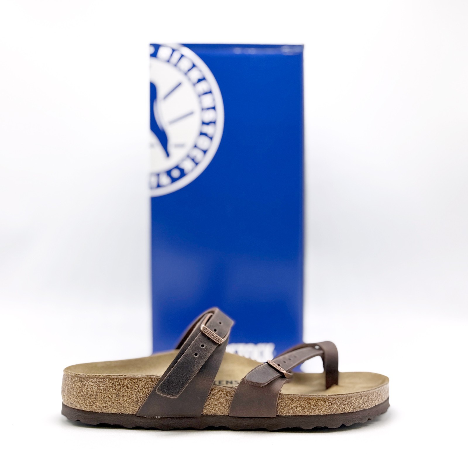 *NEW* Women BIRKENSTOCK Mayari Oiled Leather Sandal HABANA BROWN (0171321) 👍