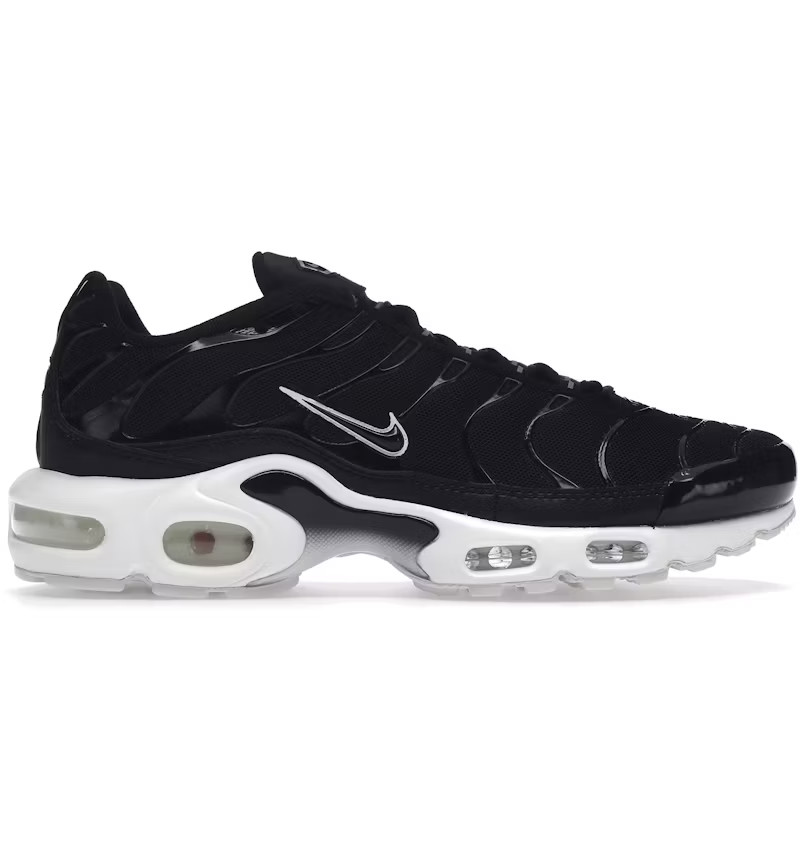 Women’s 6, Youth 4.5Y Nike Air Max Plus DM2362-001 Black White airmax
