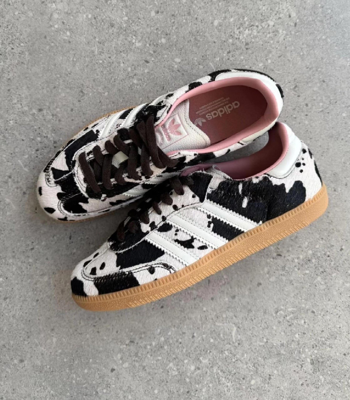 Adidas Originals Samba Cow Print Asos Exclusive -JR1256 New With Box