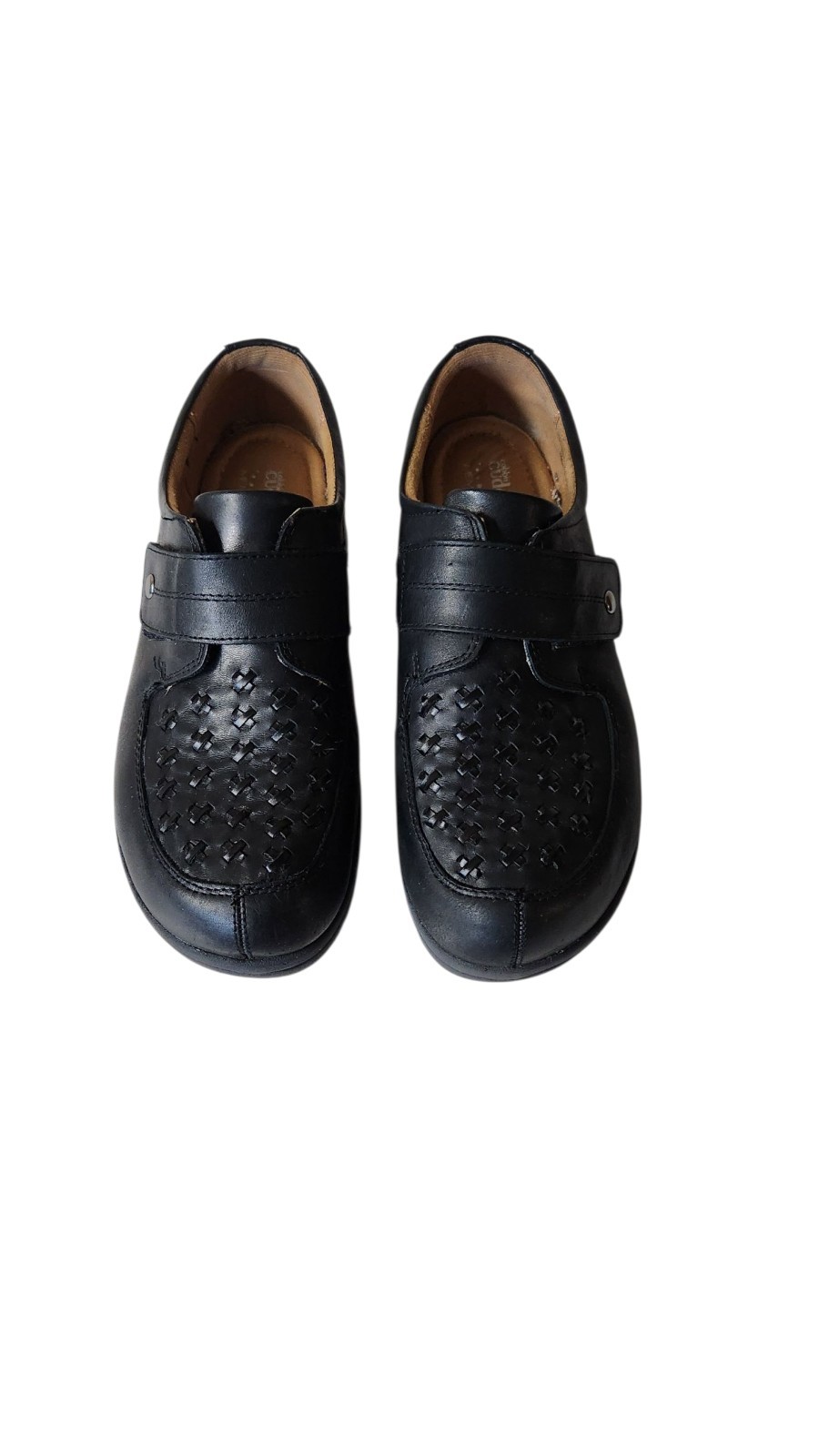 Cobbi Cuddlers Tech Leather Velma Women’s Shoes Size 8 1/2 W-Black