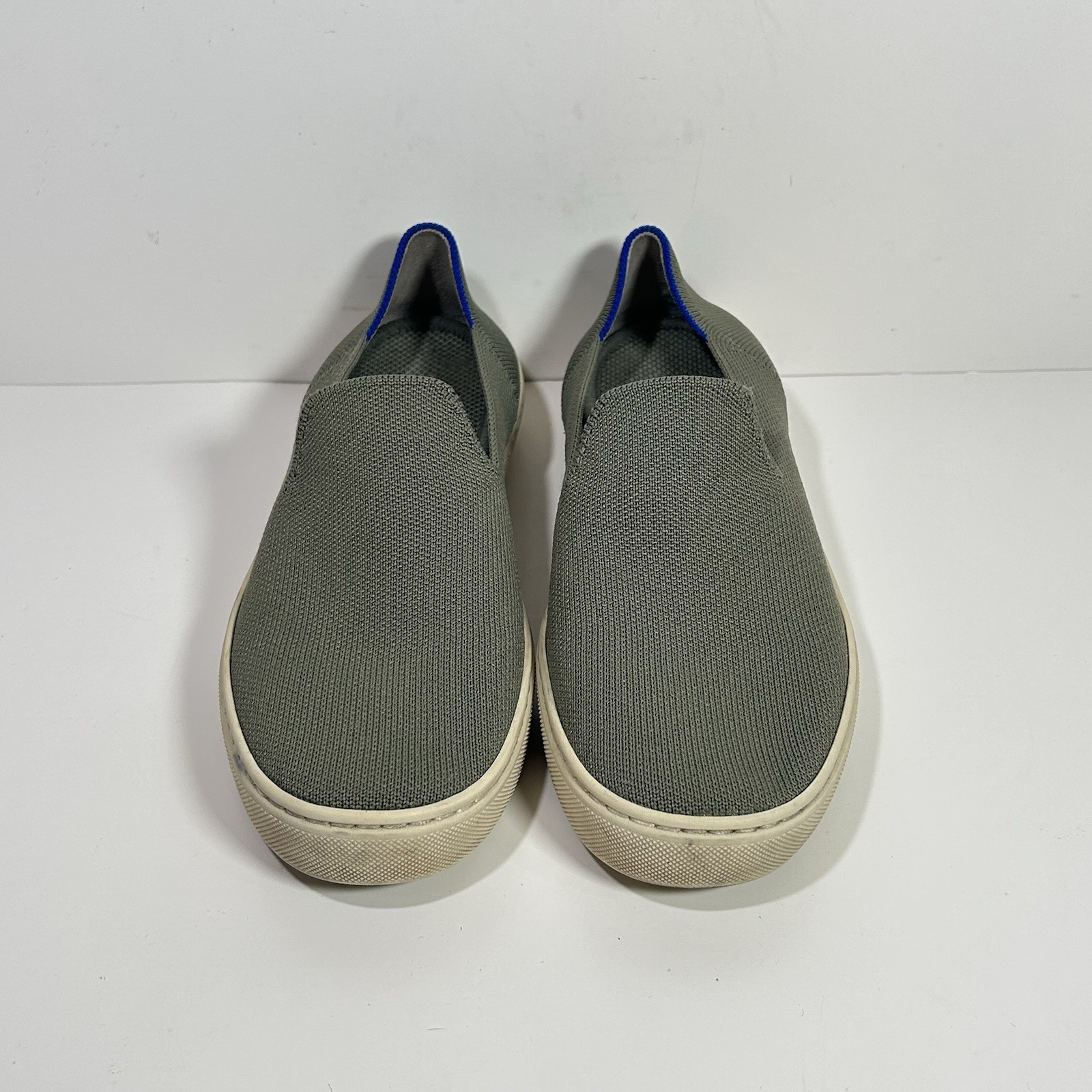 Rothy’s The Original Slip-On Sneaker Womens 6.5 Gray Casual Eco Friendly Shoes