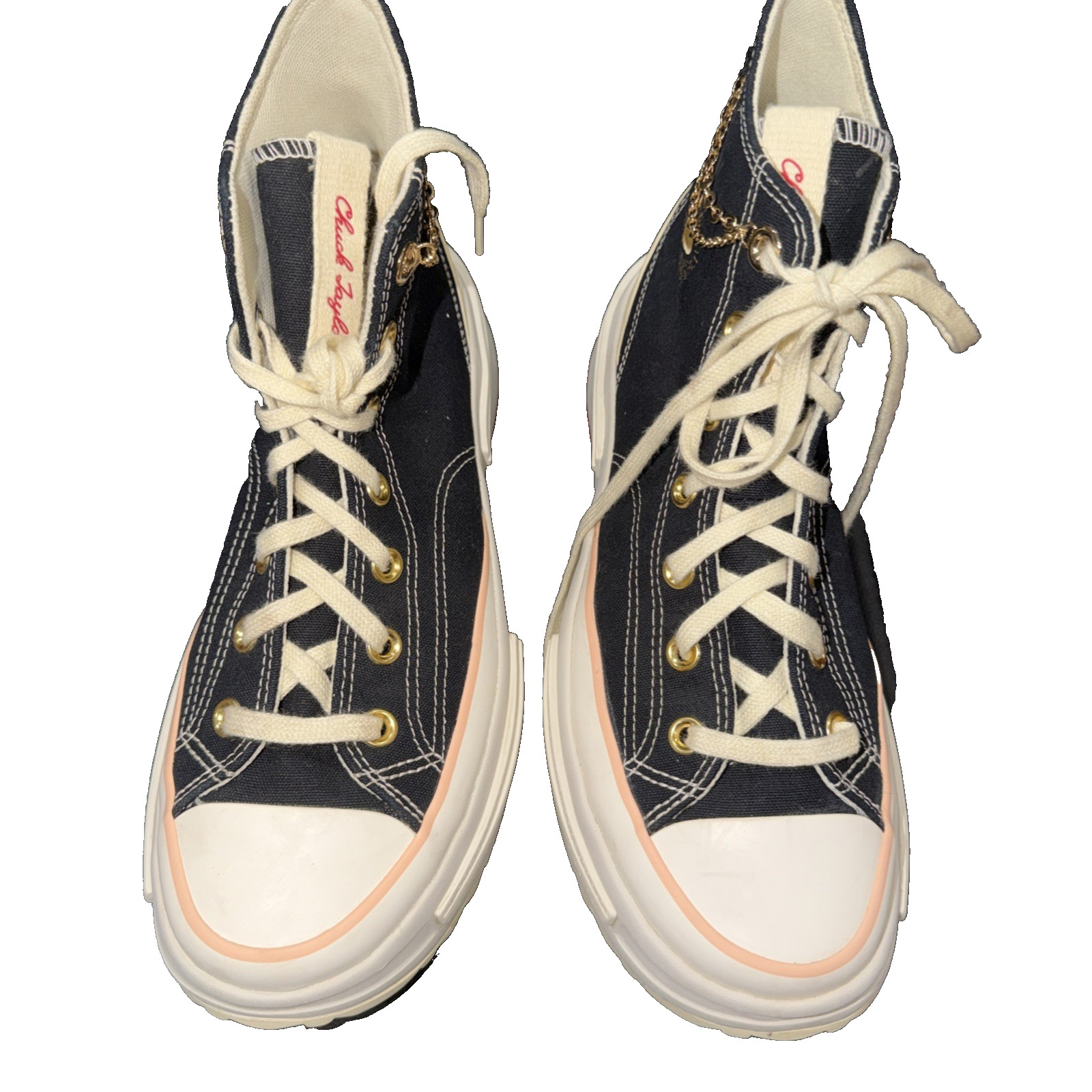 Converse Run Star Legacy CX Valentine Gold Chain Platform W9 M7.5 A05137C