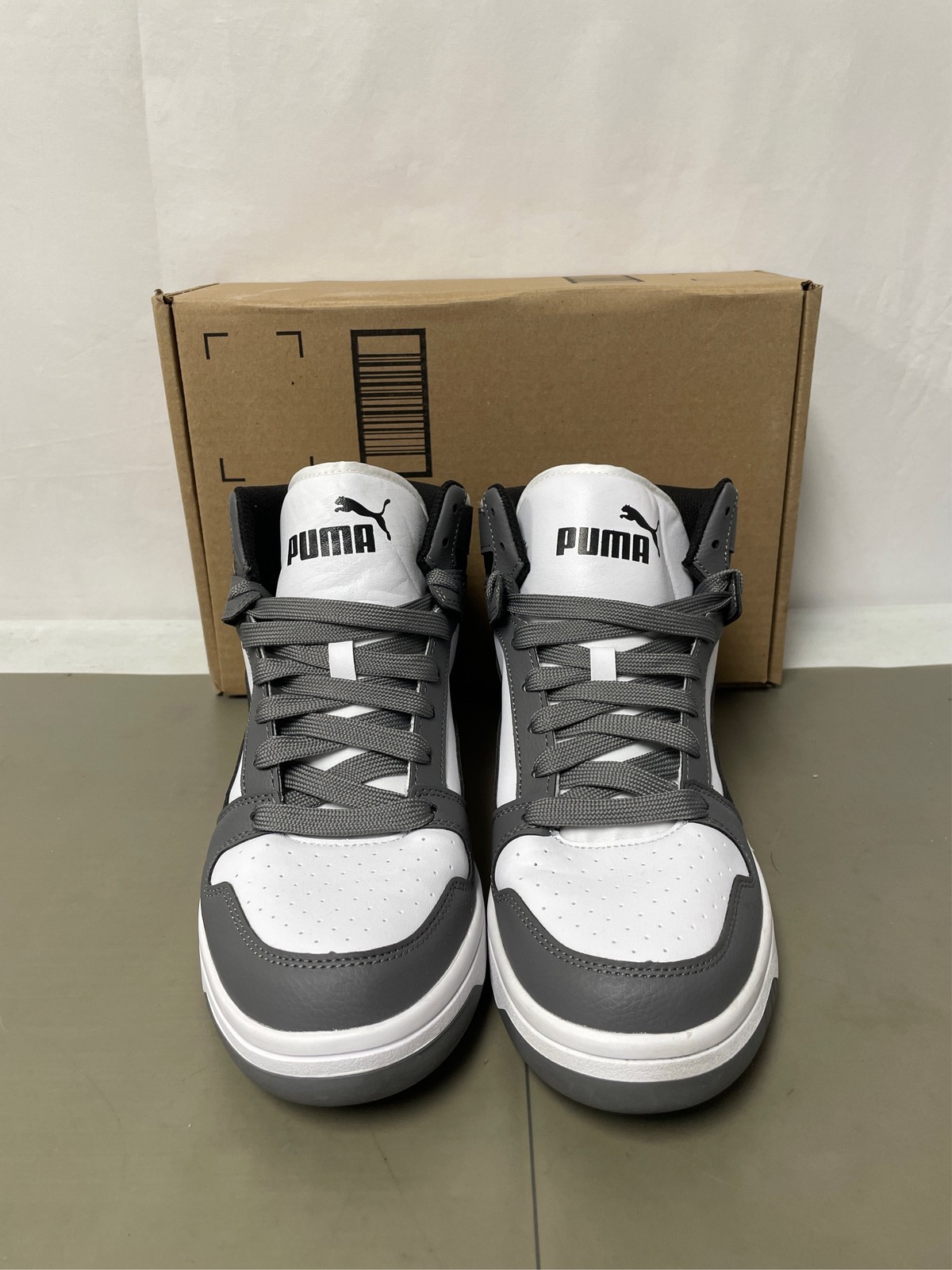 PUMA Rebound Layup Lace up Sneakers