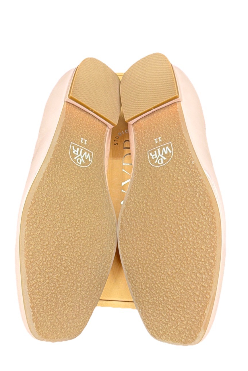 Pick Size – WYDR Studios Colette Square Toe Ballet Flats – Pink – 030207