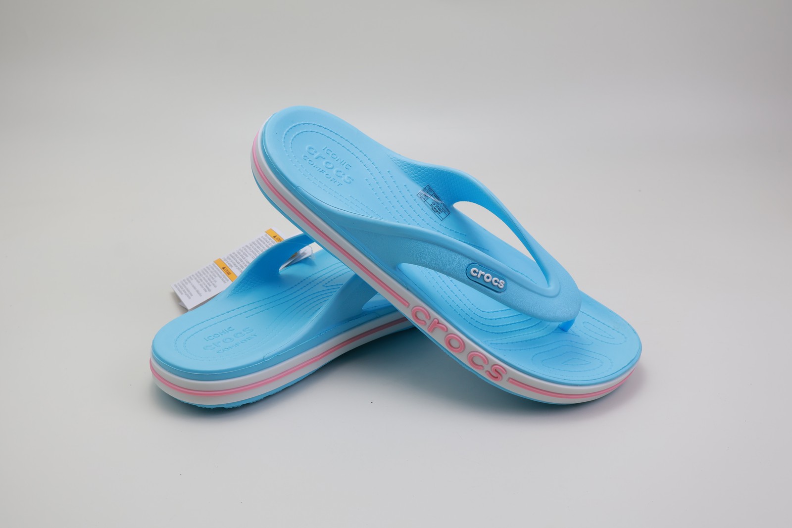 Crocs Adult Bayaband Flip Flop Sandals Brand New