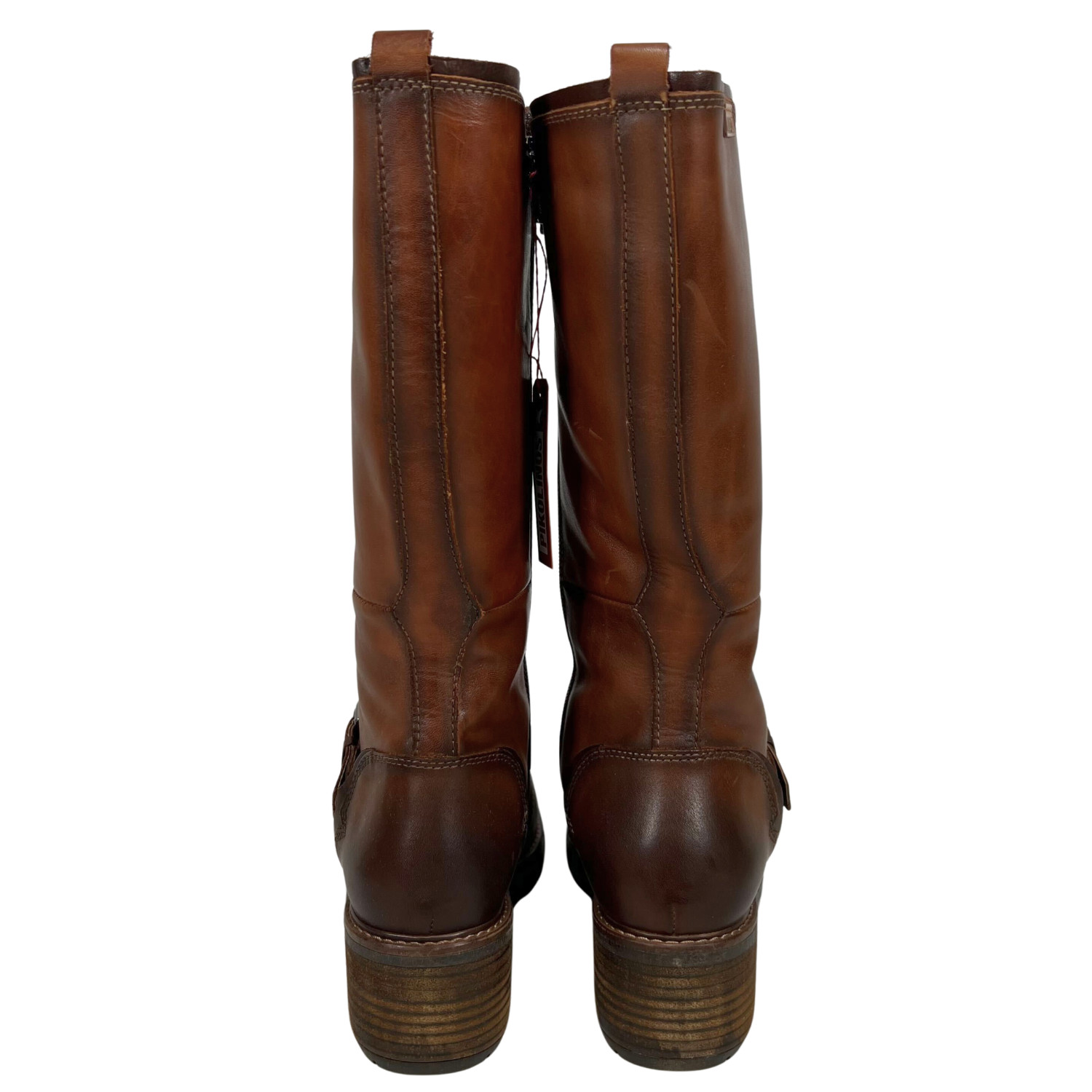 Pikolinos Women’s San Sebastian Tall Leather Boots Size EU 41 US 10-10.5