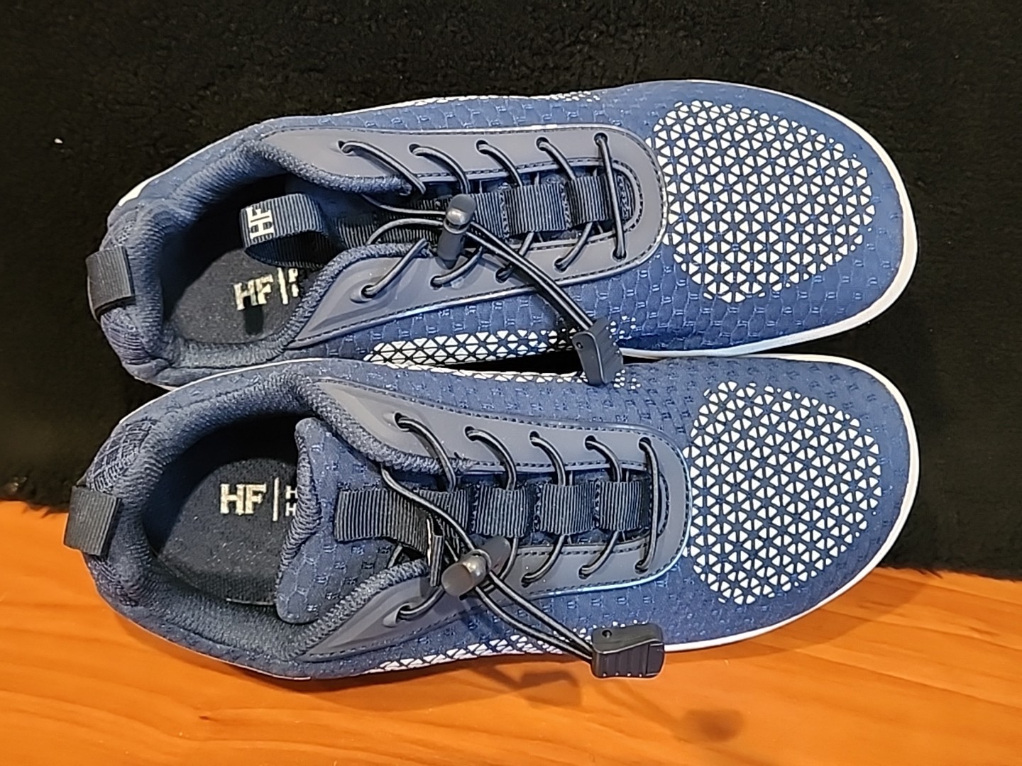 NWT Hike Footwear HF Flow Barefoot Blue Unisex Size EU41 W 10 – 10.5