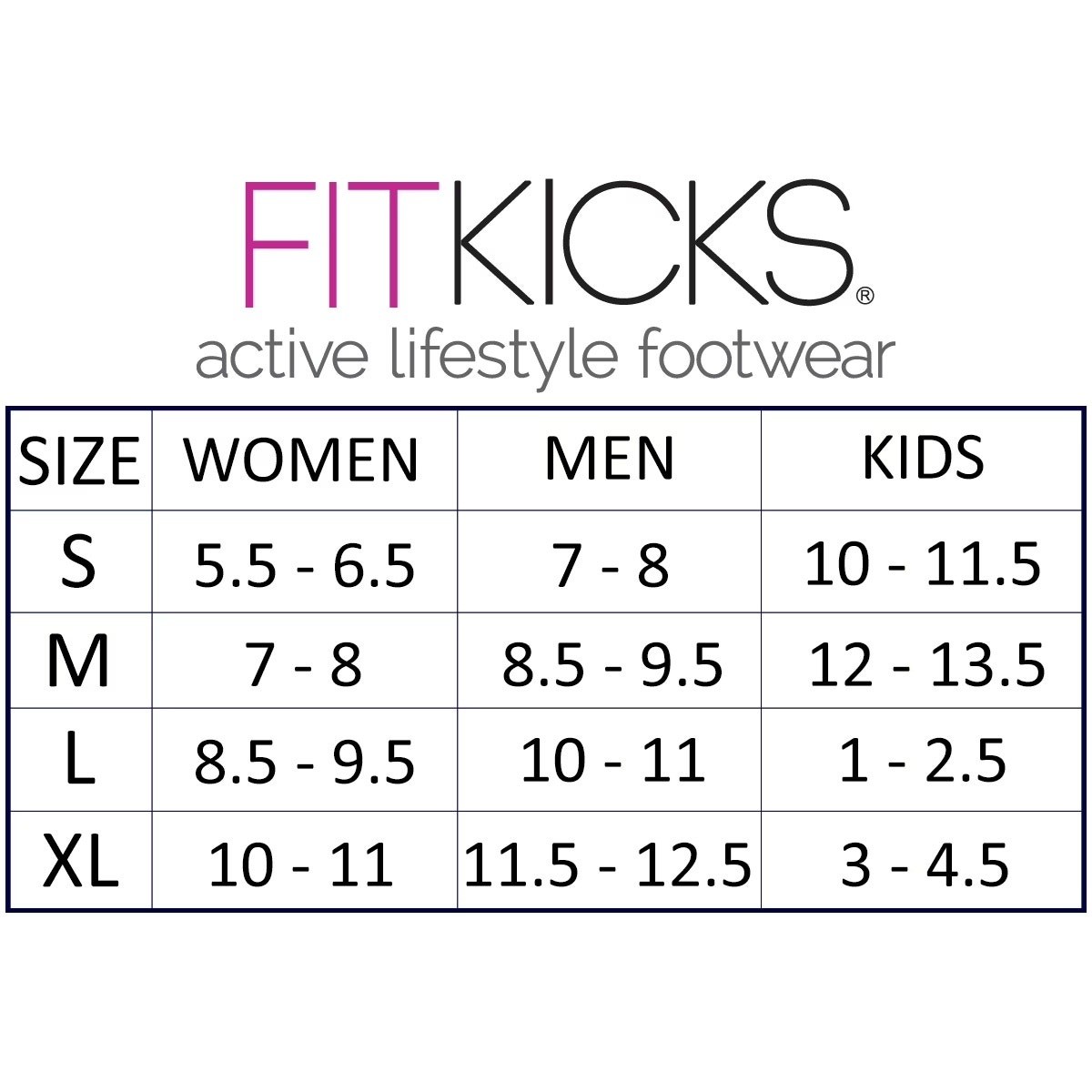 FITKICKS Active Lifestyle Slippers Indoor/Outdoor for Women – Blue – Small