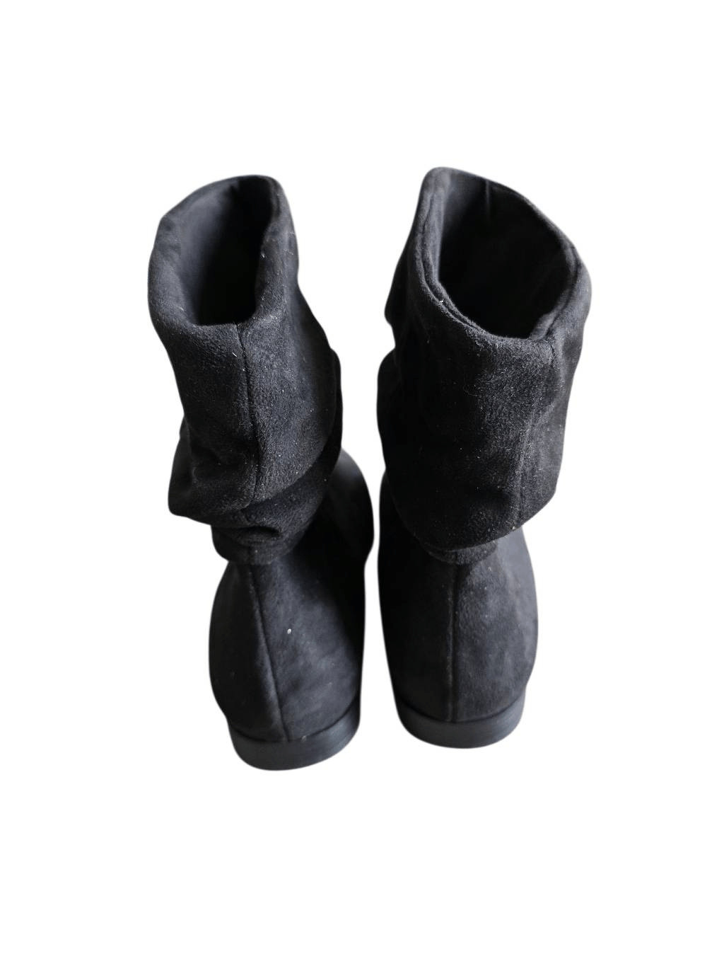 Unionbay Sloane Mid-Calf Slouch Boot Textile Upper Size 8 NEW