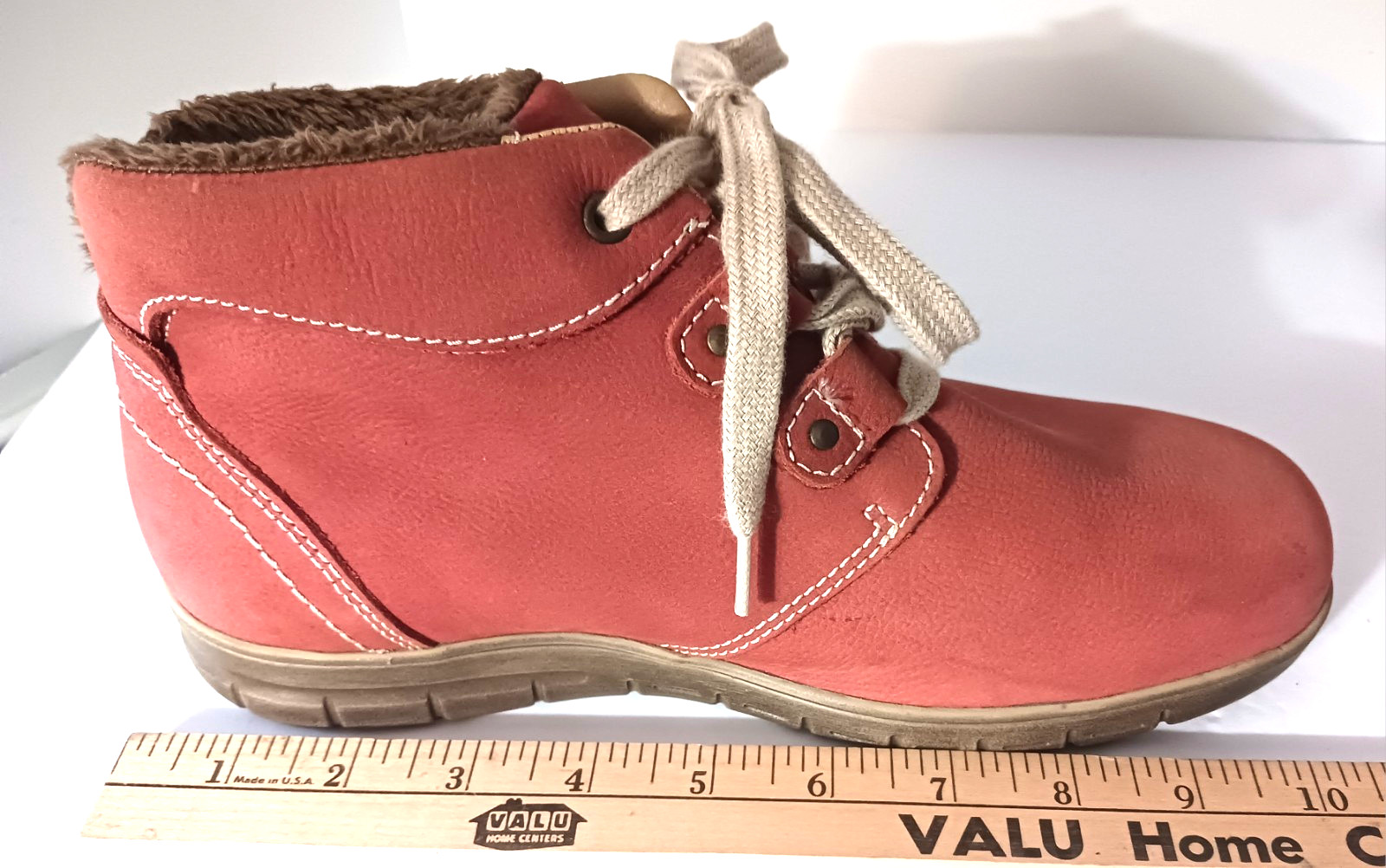 Cozyfeet «Megan» Women’s Boots Sz US8.5? Soft Leather Cushioned Lined Roomy