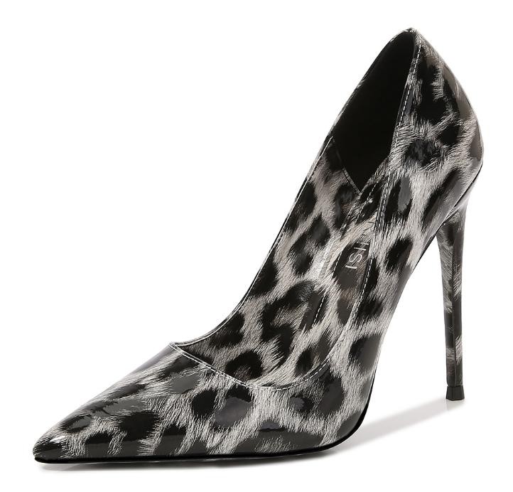 Women’s Leopard Print Pumps High Heels Casual Party Dress Stage Prom Show Shoes