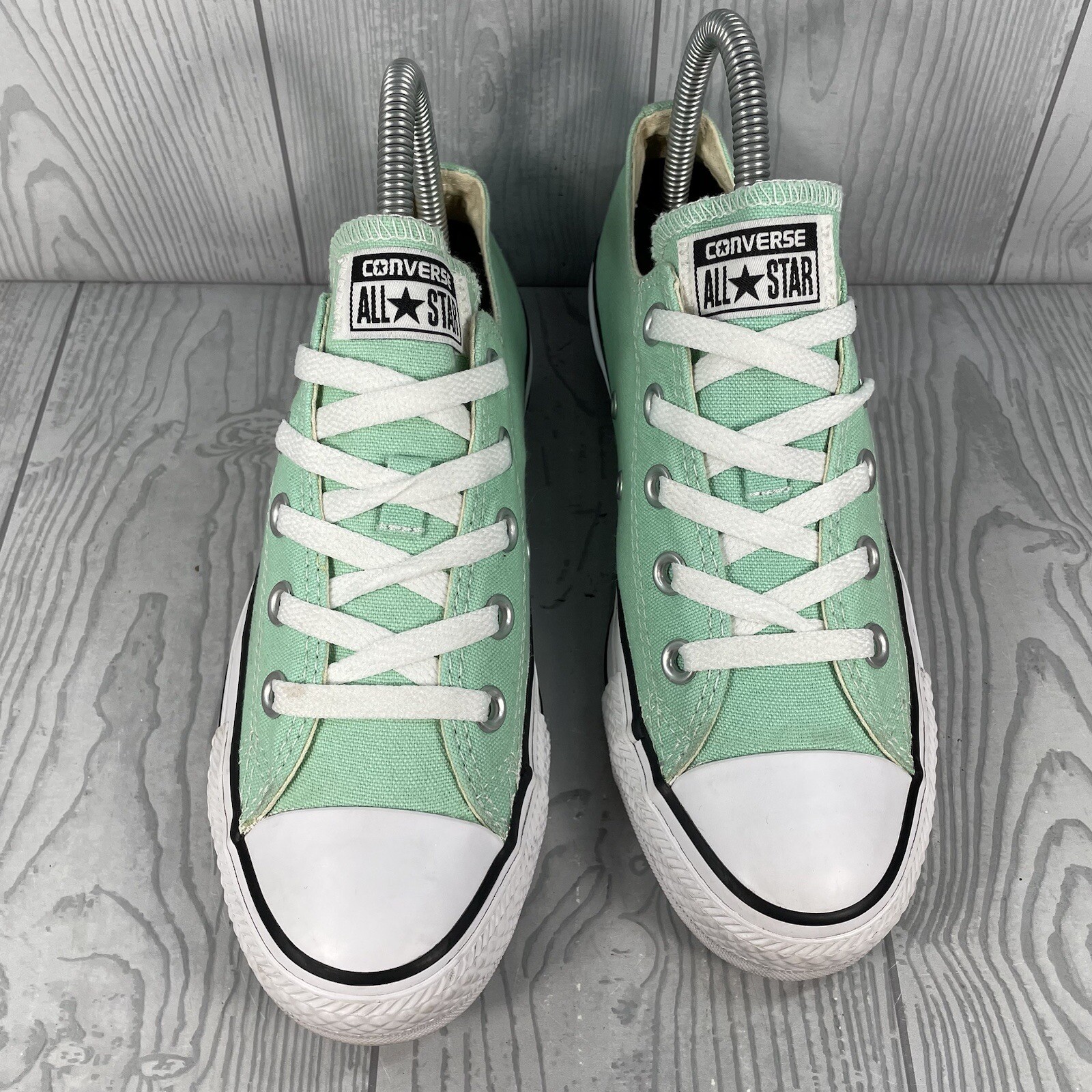 Converse Chuck Taylor All Star Low Shoes Sneakers Mint Green Mens 4 Womens 6