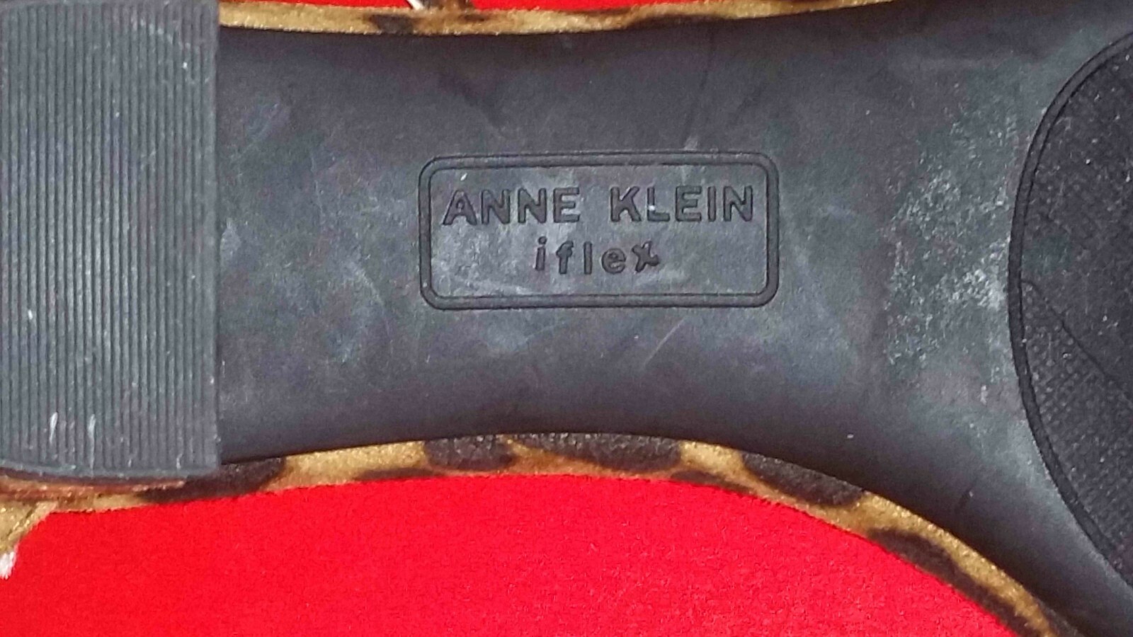 Anne Klein open toe women shoes NEW,size 6.5, narrow to medium width, 2.5 inch