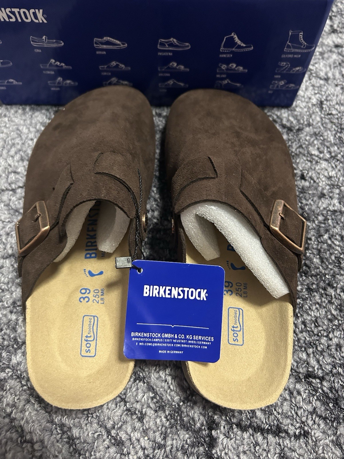 birkenstock clogs 39 women