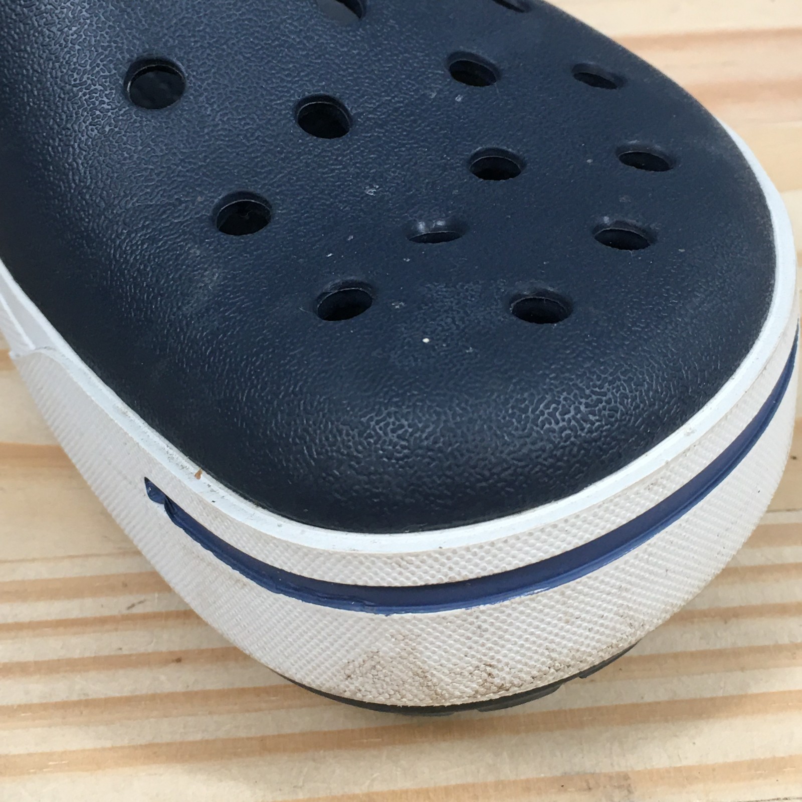 Crocs Crocband II Sporty Clogs Sandals Mens 6 Womens 8 Blue Croslite 11989