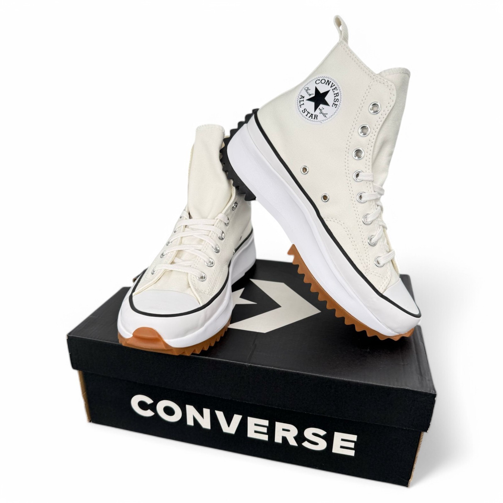 Converse Run Star Hike High Top Shoes US Womens Size 7, 9.5, 10.5 NEW WITH BOX