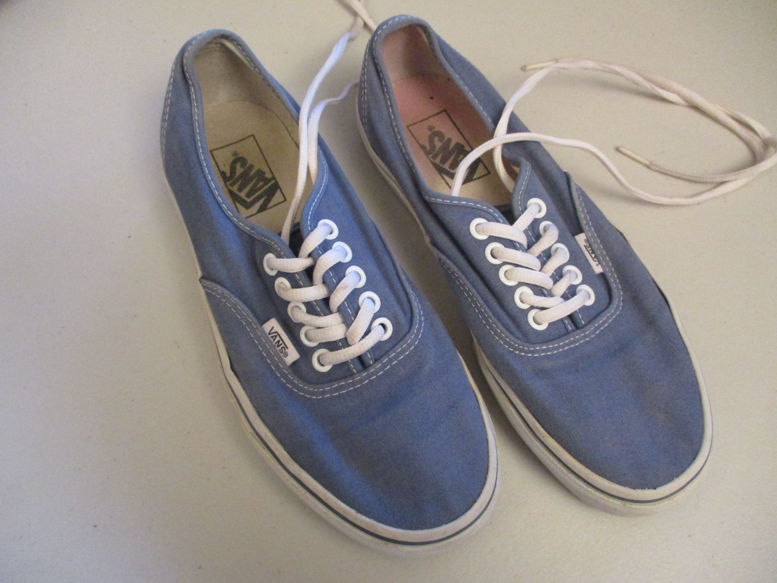 VANS OFF THE WALL Sneakers Shoes / women 8.5, men 7 unisex / blue