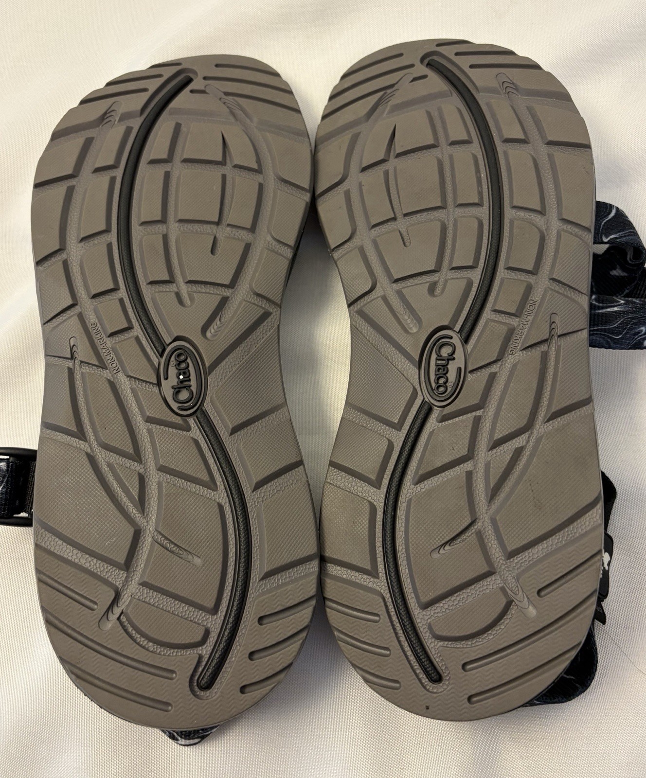 CHACO Z/2 Ascend Woodstock Cloud Navy Marbled Sandal Guitar Dove Women 9 Limited
