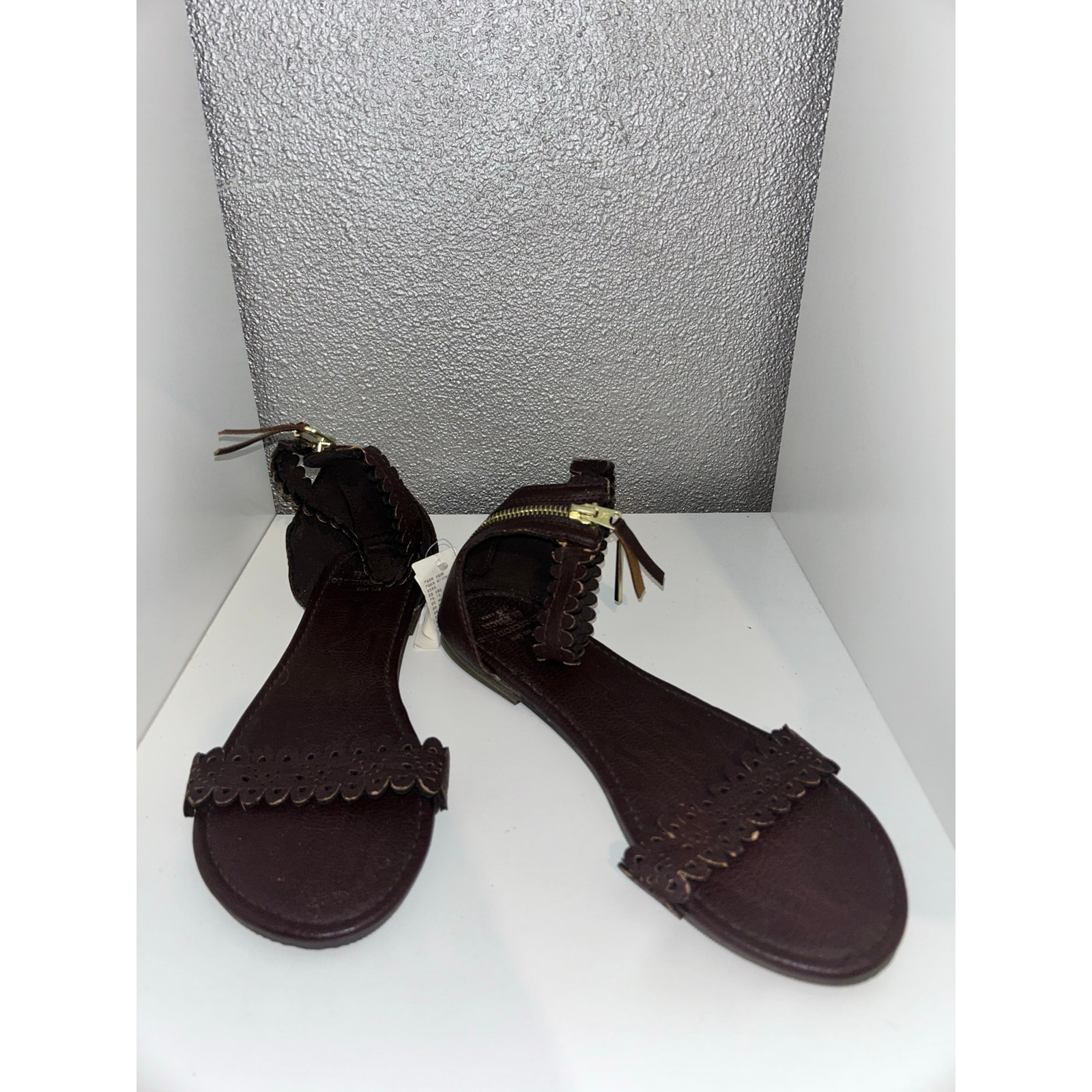 Abercrombie & Fitch Boho Hippie Preppy Summer Ankle Strap Gladiator Sandals