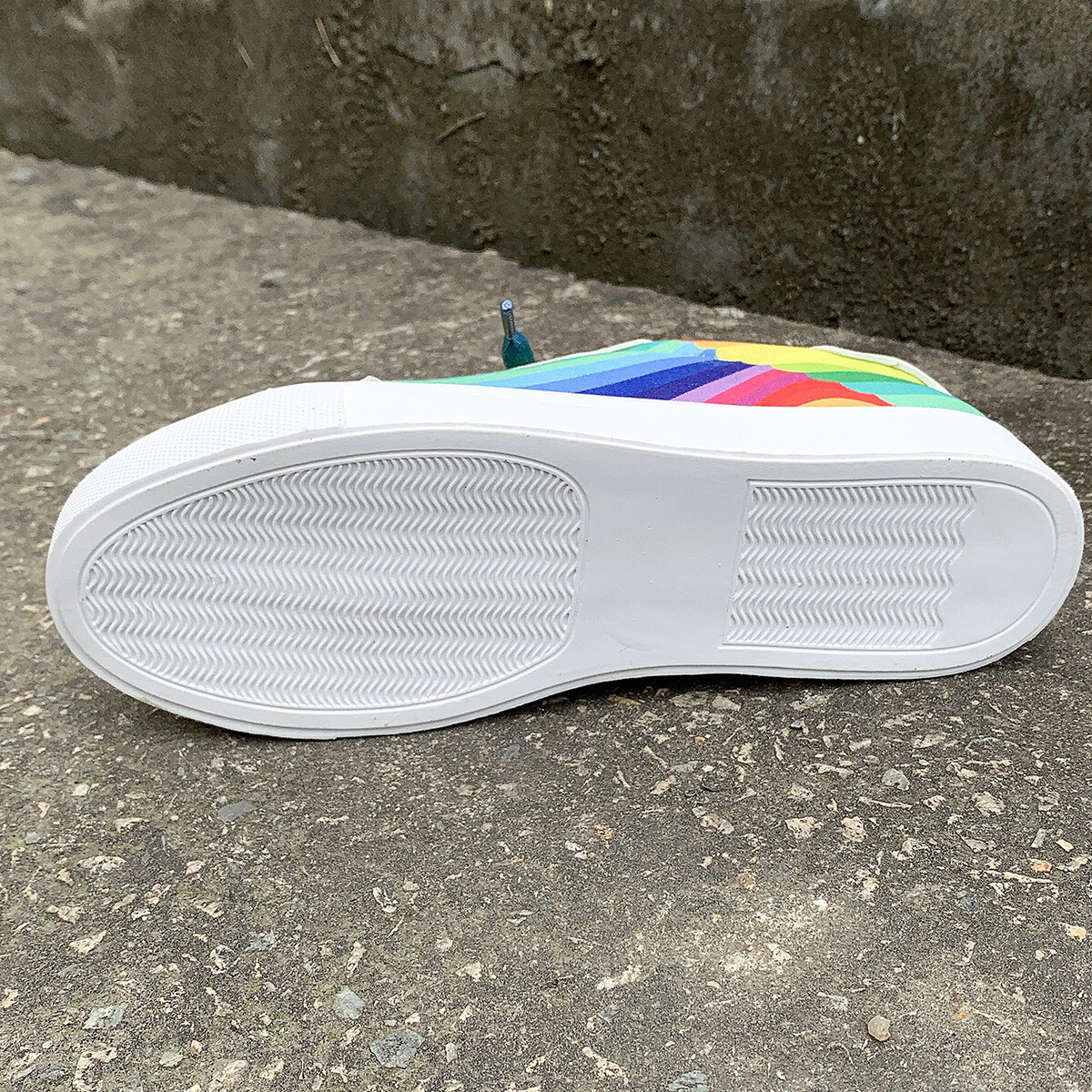 Women’s Rainbow Walking Sneakers Casual Sports Tennis Running Shoes New