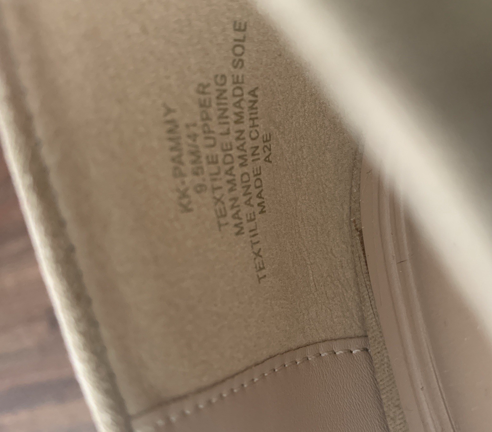 Kelly & Katie Pammy Fresh Tan KK-PAMMY Women’s Size 9.5 Medium