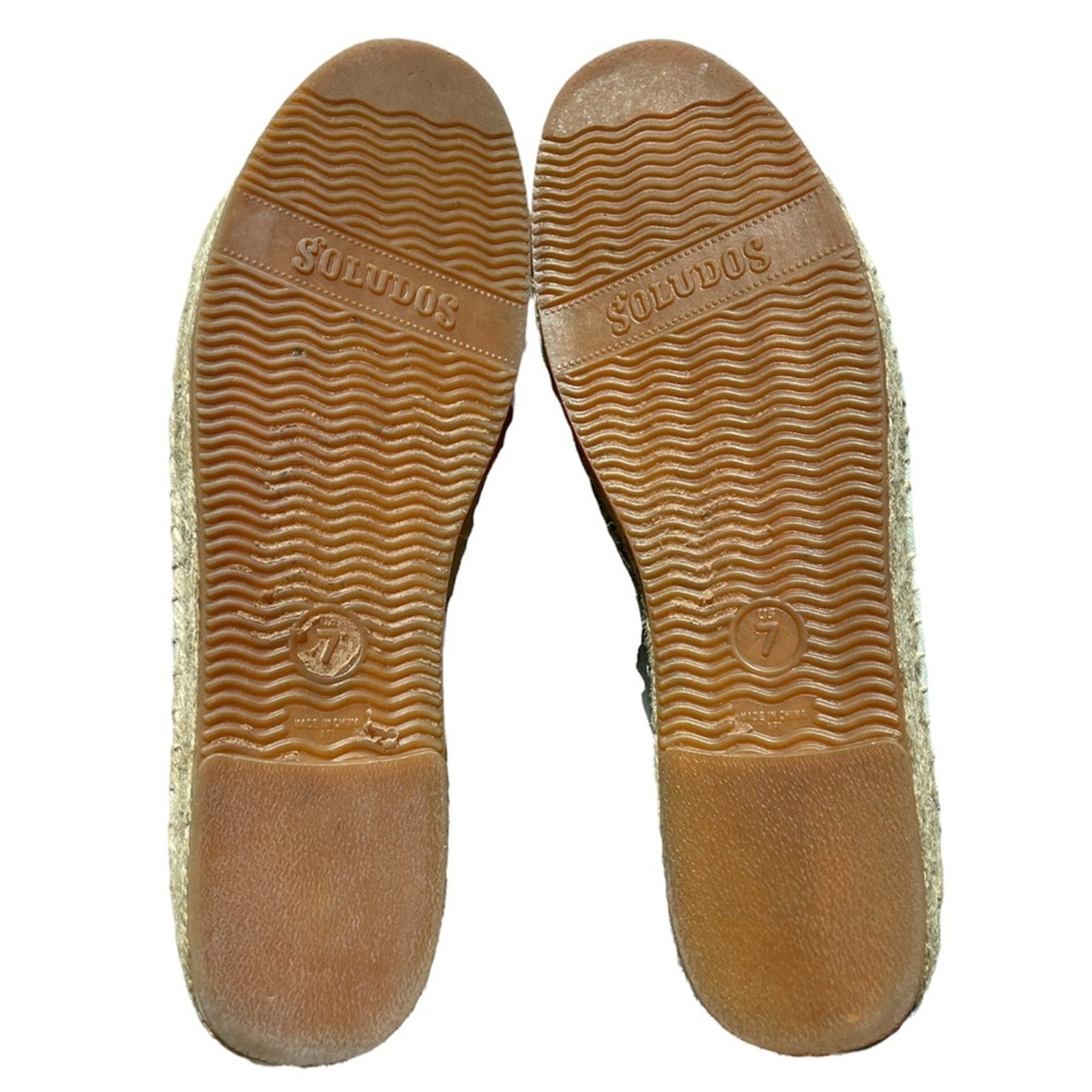 Soludos Eco-friendly Tencel Chambray Sunglasses & Bikini Espadrille Slide Ons 7