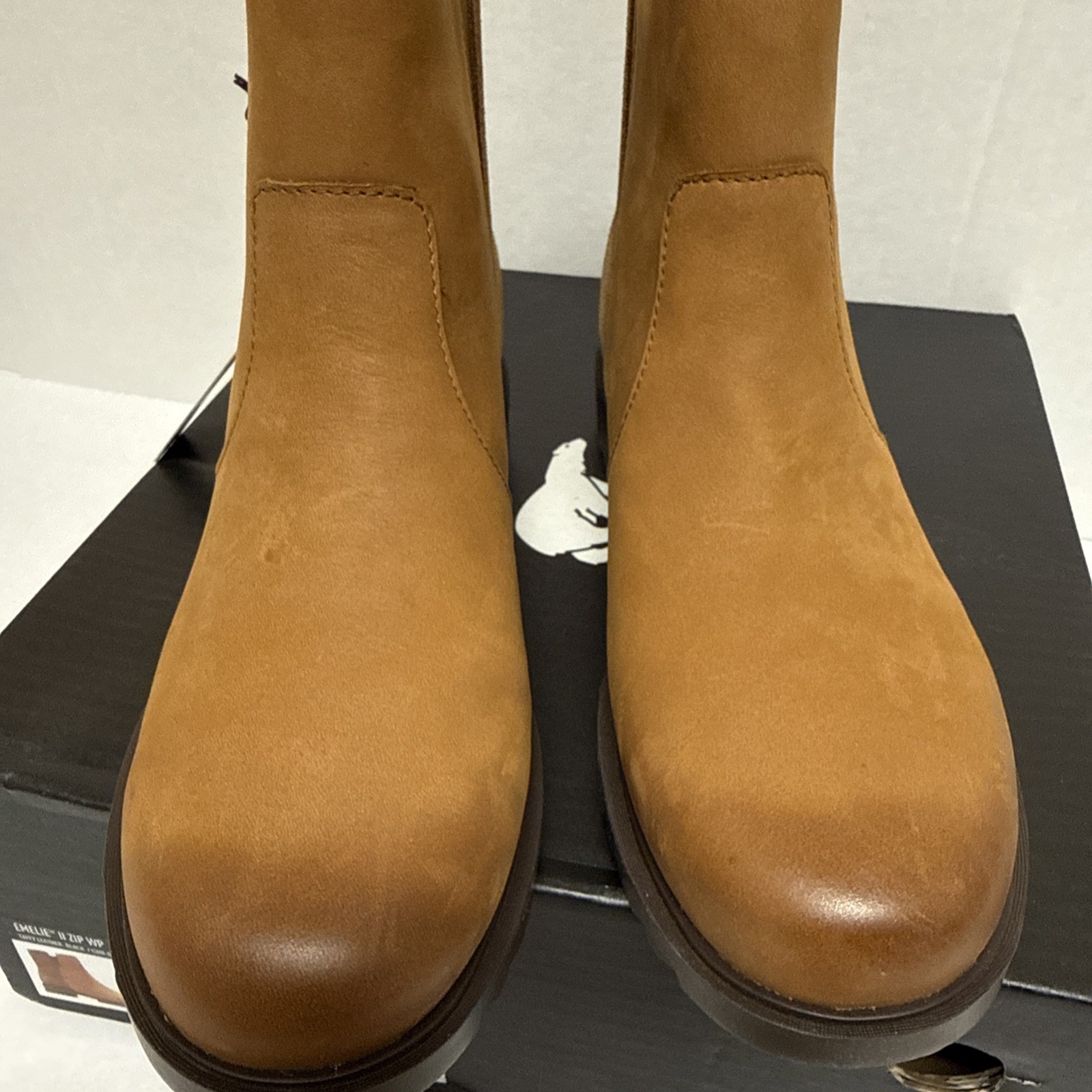 SOREL Boots Emelie II Zip WP Women’s Sz 8.5 Waterproof