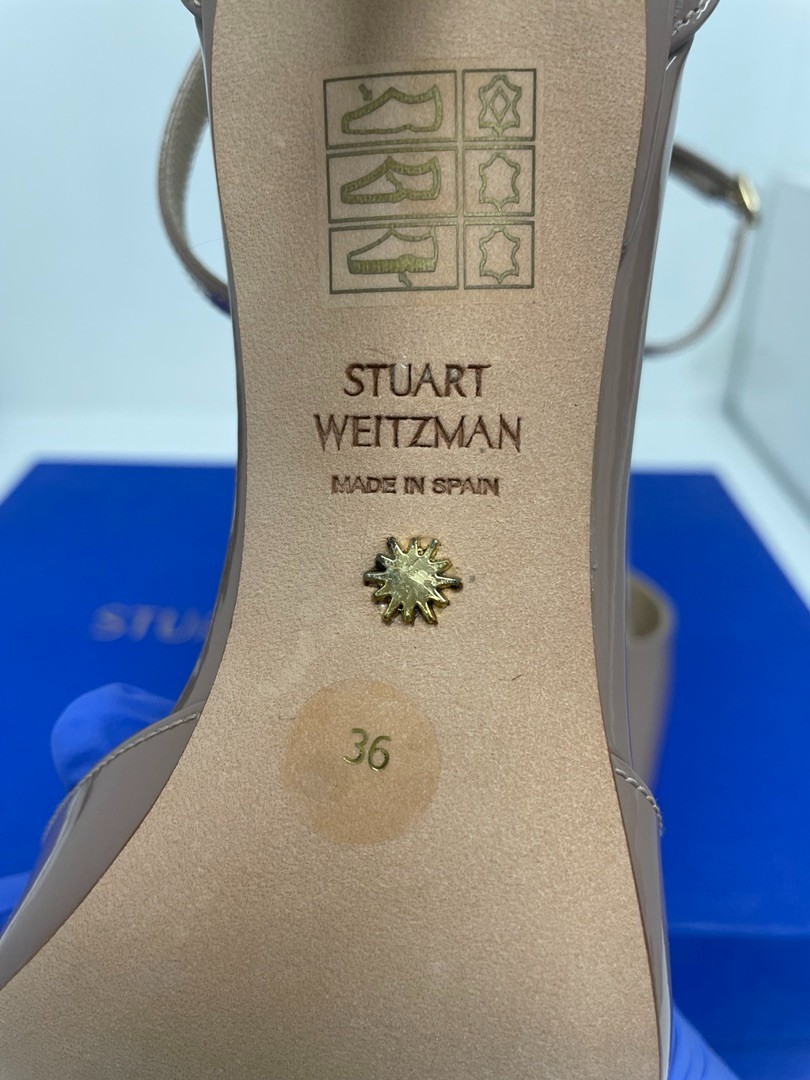 STUART WEITZMAN Stuart 85 Strap Pump