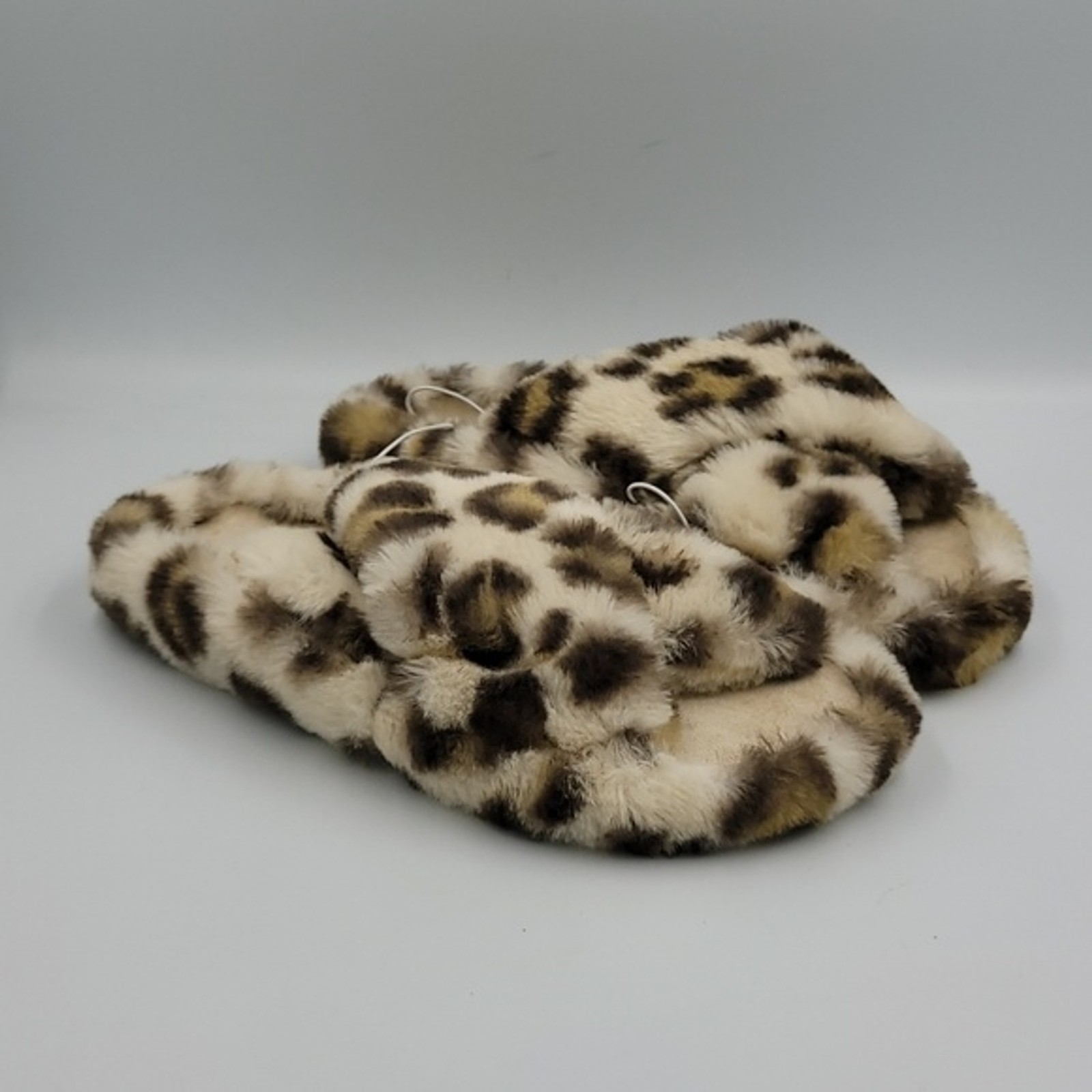 Aerie fussy soft cheetah print sleepers Sz 6 Brown