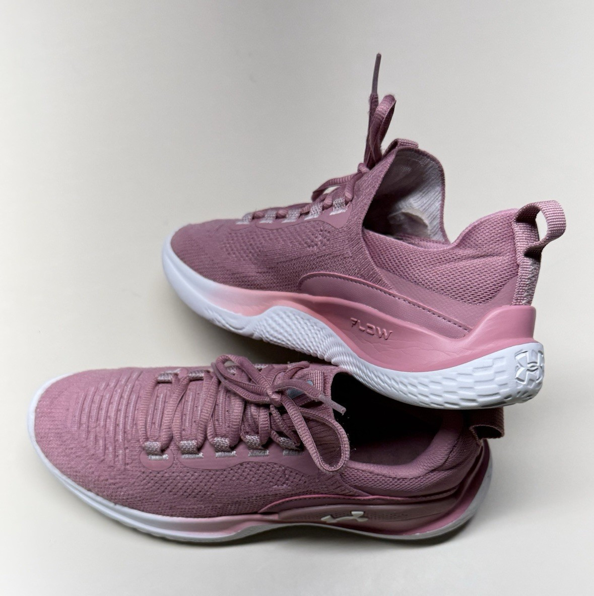 Under Armour Flow Dynamic «Pink Elixir/White» Sneakers 3026107-600