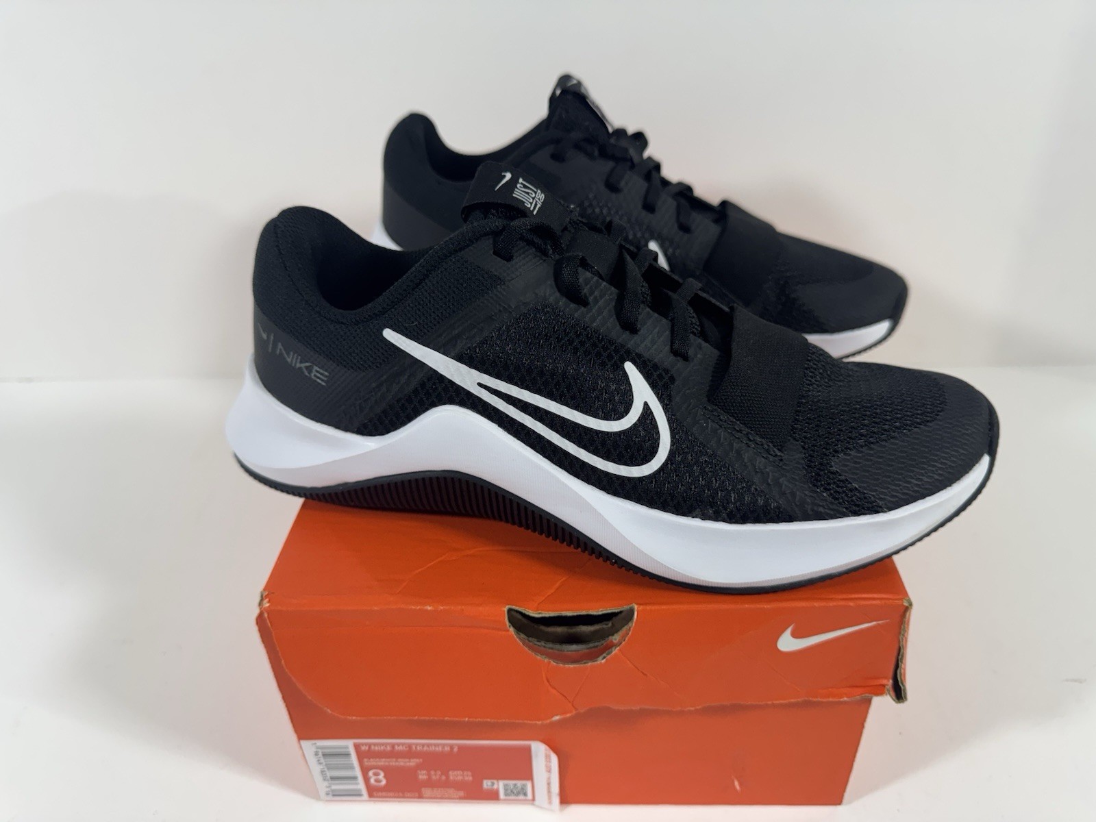 Nike MC Trainer 2 Black White Women’s US 8 UK 5.5 EU 39 DM0824-003